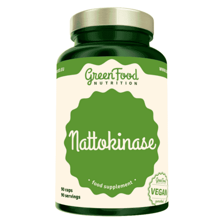GREENFOOD Nattokinase 90 kapsúl
