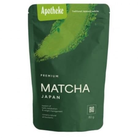 APOTHEKE Matcha japan bio prášok 80 g