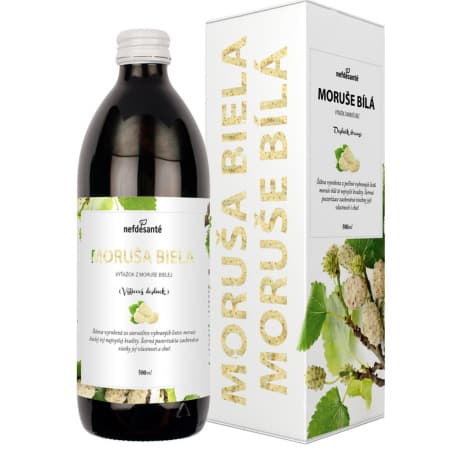 NEFDESANTÉ Moruša biela štava 500 ml