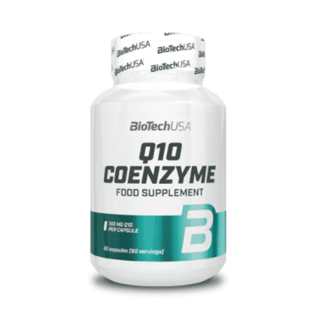 BioTechUSA Q-10 coenzyme 100 mg 60 kapsúl