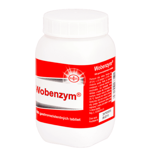 WOBENZYM 800 tabliet