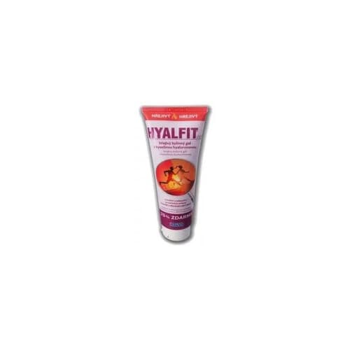 HYALFIT Hrejivý bylinný gél s kyselinou hyalurónovou 150 ml