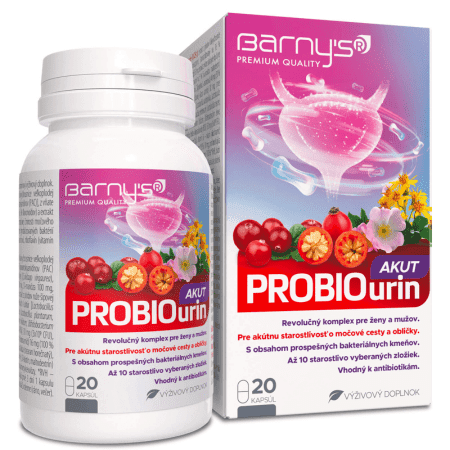 BARNY´S Probiourin akut 20 kapsúl