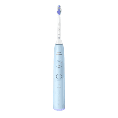 PHILIPS Sonicare 6100 HX7406/02 elektrická sonická kefka modrá + puzdro 1 ks
