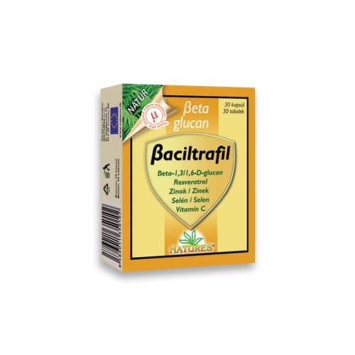 NATURES Baciltrafil 30 kapsúl