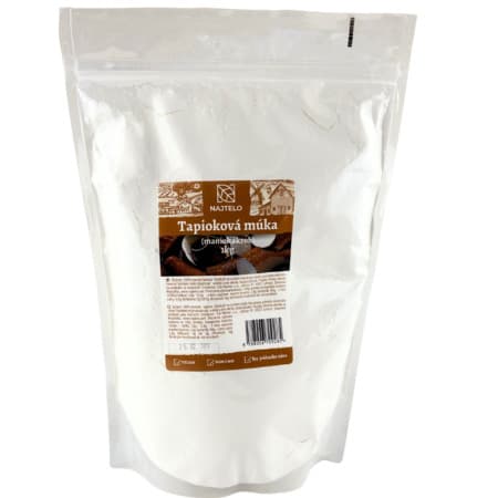NAJTELO Tapioková múka 1 kg