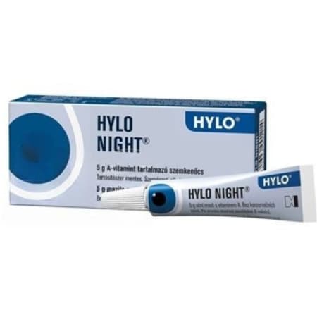 HYLO Night očná masť sterilná (pôvodne VitA POS) 5 g