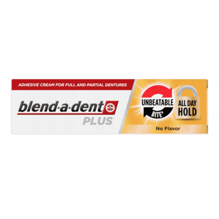 BLEND-A-DENT Plus unbeatable fixačný krém bez príchuti 40 g