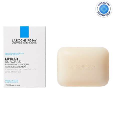 LA ROCHE-POSAY Lipikar surgras mydlo 150 g