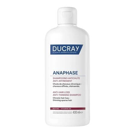 DUCRAY Anaphase šampón doplnková starostlivosť pri vypadávaní vlasov 400 ml