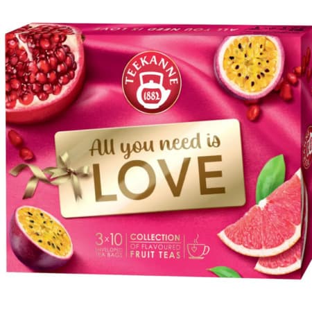 TEEKANNE Love collection 3 druhy po 10 vrecúšok