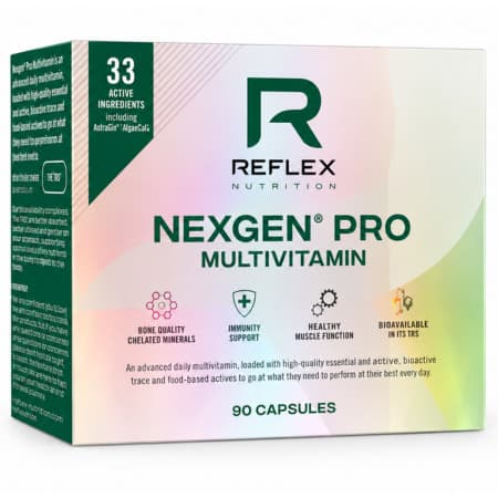 REFLEX NUTRITION Nexgen pro + omega 3 90 kapsúl