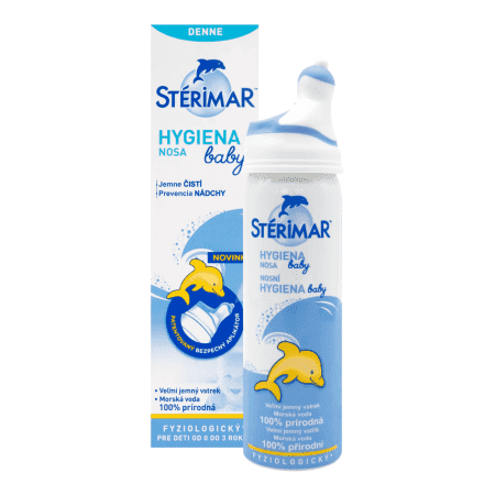 STÉRIMAR Baby nosová hygiena 50 ml