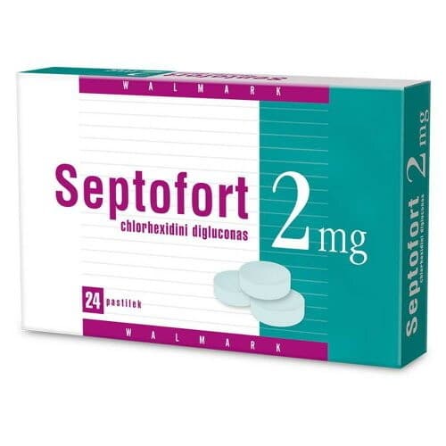 SEPTOFORT 2 mg 24 pastiliek