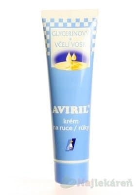 AVIRIL KRÉM NA RUKY S VČELÍM VOSKOM glycerínový 100 ml