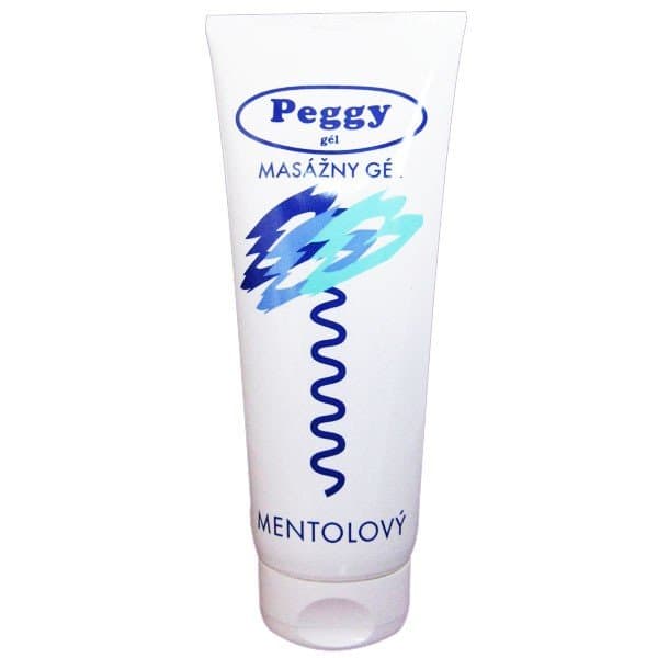 PEGGY Nové gély mentol 170 g