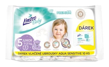 Linteo Baby Premium Junior 11-21 kg 5 kg