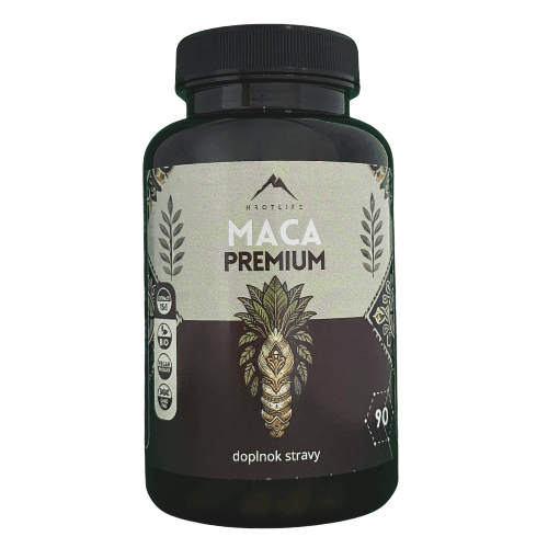 Hrotlife Maca peruánska 90 kapsúl