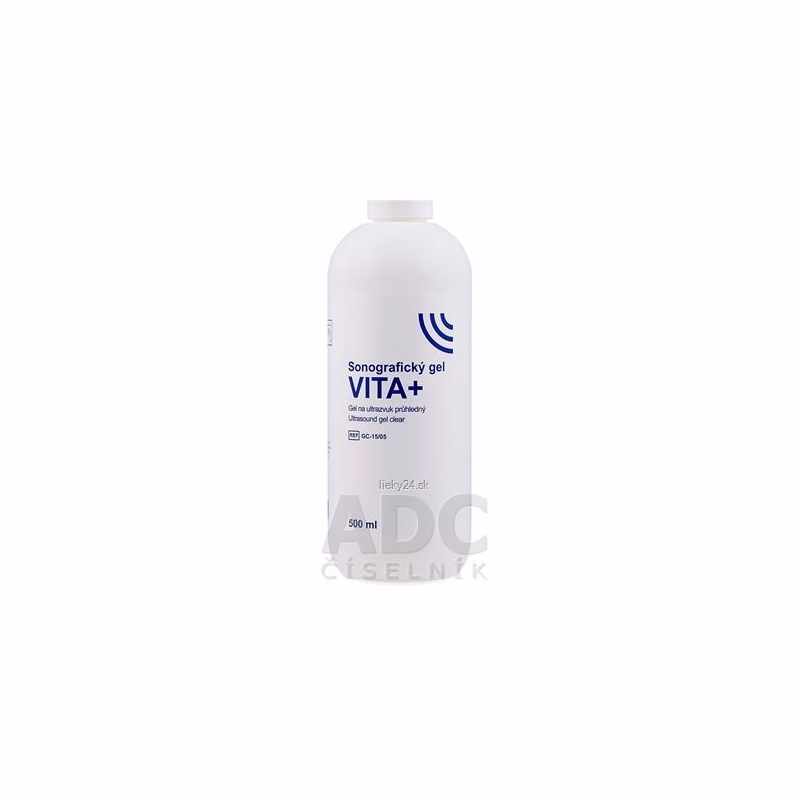 VITA+ Sonografický gél 500 ml