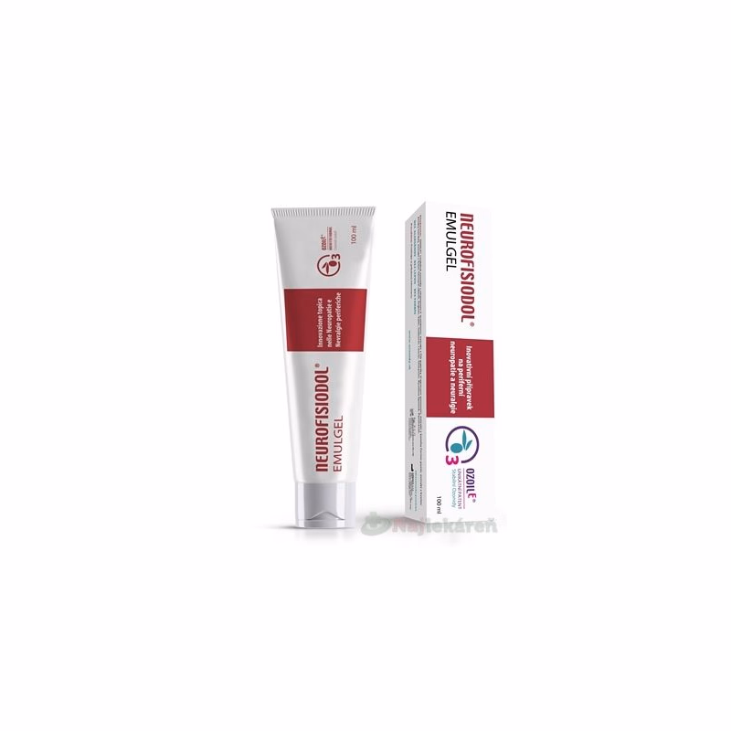 Neurofisidol emulgel na periferné neuropatie OzoilE 100 ml