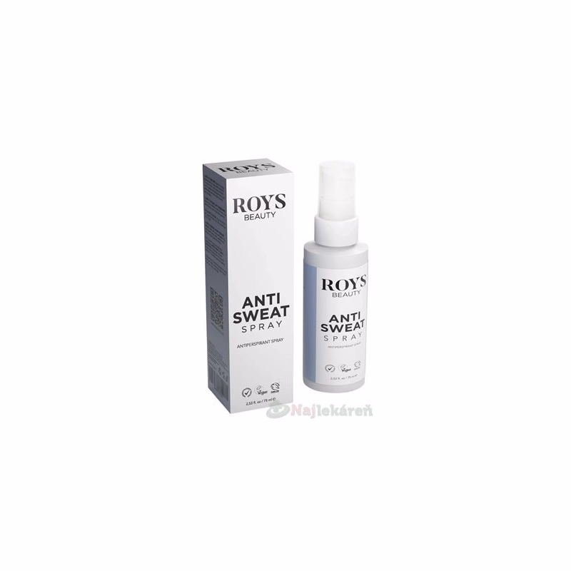 ROYS Beauty Anti Sweat antiperspirant sprej 75 ml