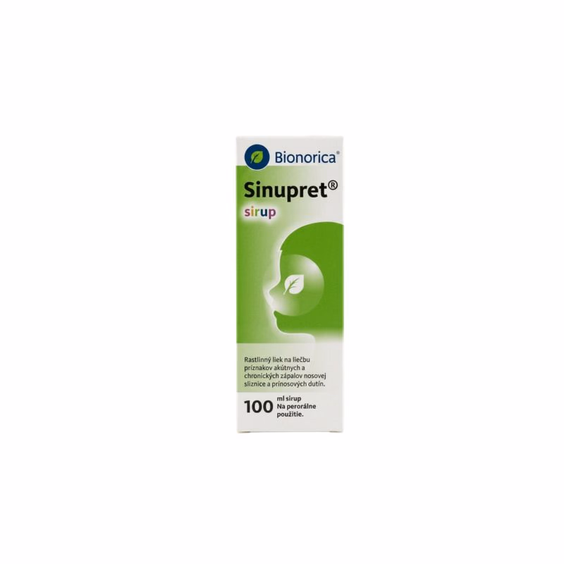 SINUPRET Sirup 100 ml