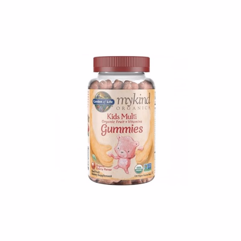 GARDEN OF LIFE Multi kids gummies pre deti s čerešňovou príchuťou 120 ks