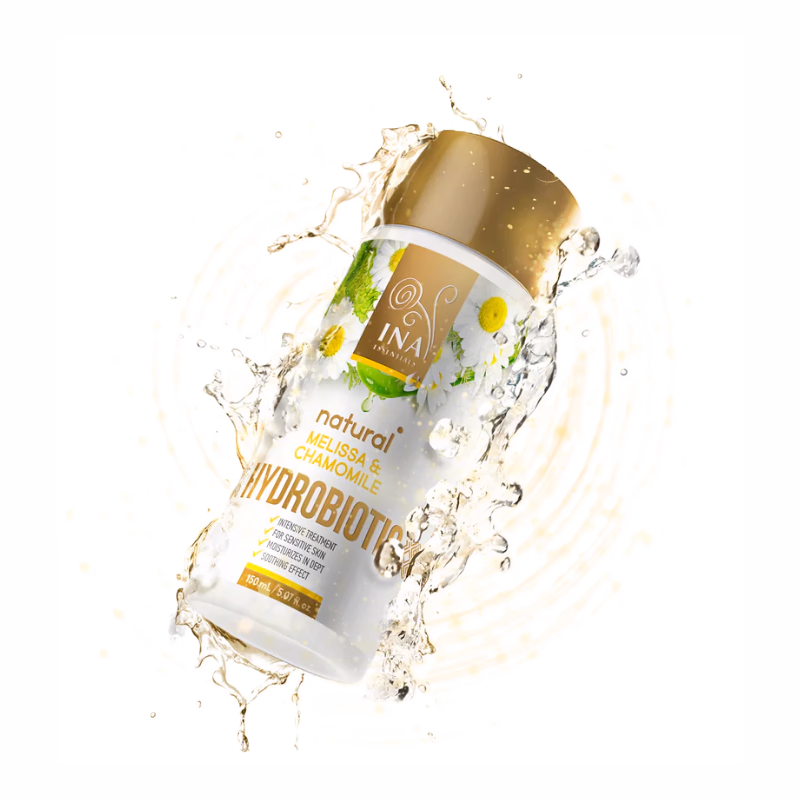 INA Essentials Hydrobiotic Medovka & Harmanček pleťová voda 150 ml