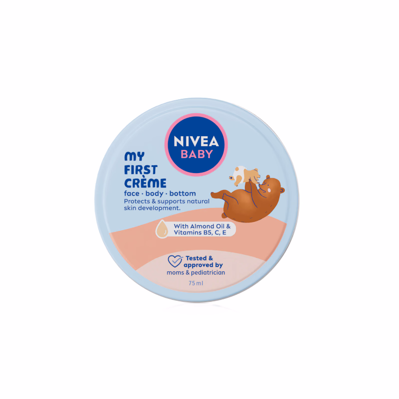 NIVEA BABY Krém na tvár a telo 75 ml