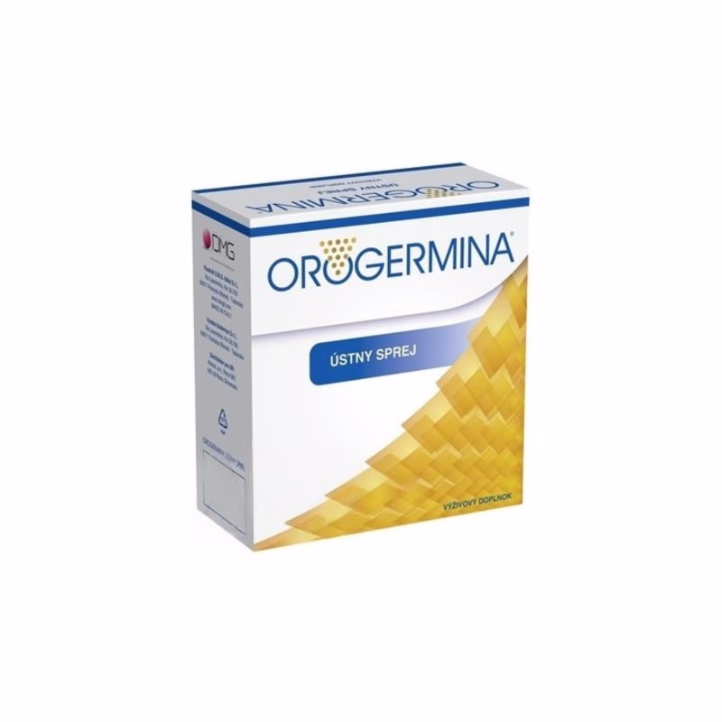 OROGERMINA Ústny sprej biologická bariéra inov. 2025 2 x 10 ml