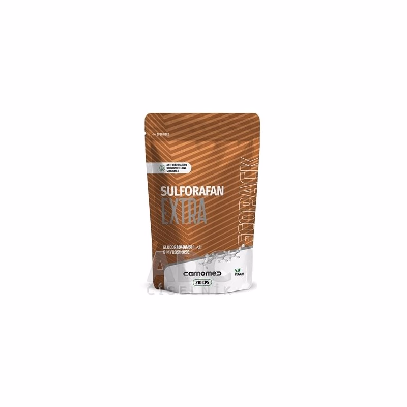 CarnoMed Sulforafan EXTRA ECOPACK
