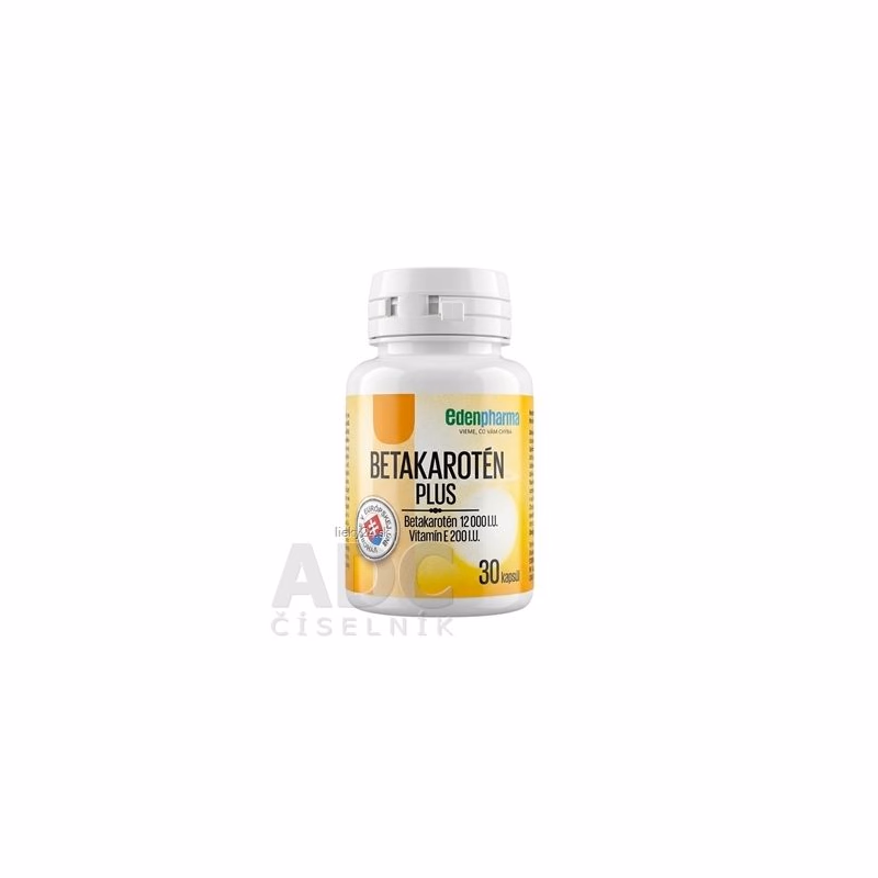 EDENPharma BETAKAROTÉN PLUS 30 kapsúl