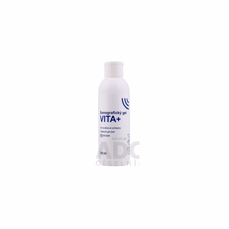 VITA+ Sonografický gél 250 ml