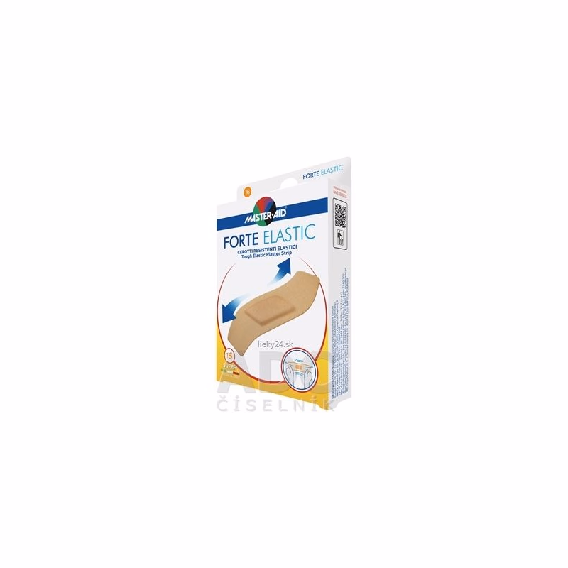 MASTER AID FORTE ELASTIC super Náplasti