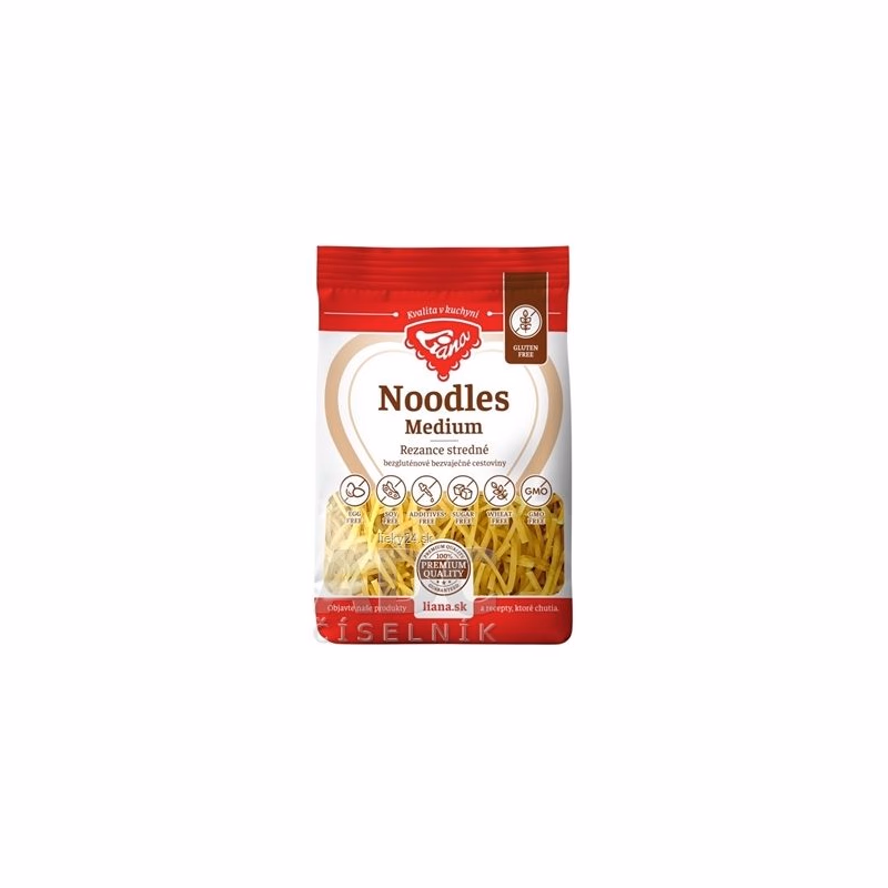 Liana Noodles Medium - Rezance stredné