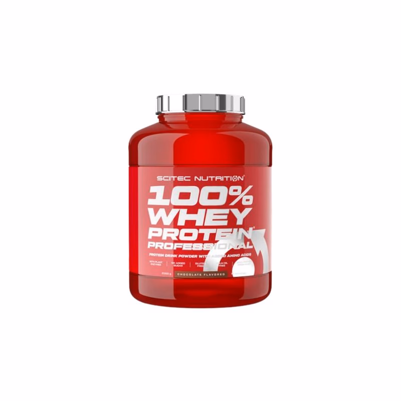 SCITEC NUTRITION 100% Whey protein professional proteínový nápoj čokoláda 2350 g