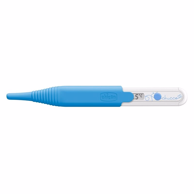 CHICCO Teplomer digitálny Digi Baby modrý