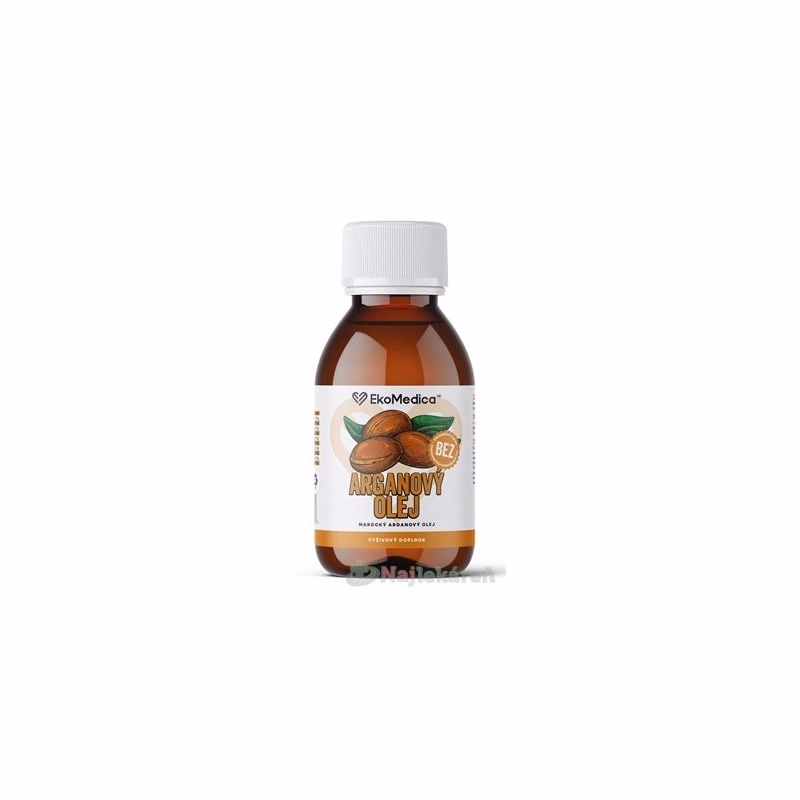 EKOMEDICA SK Arganový marocký olej 100 ml