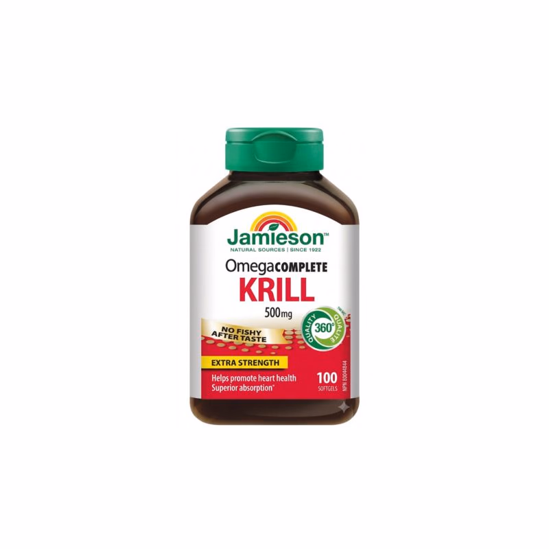 JAMIESON Omega complete pure krill oil 100 kapsúl