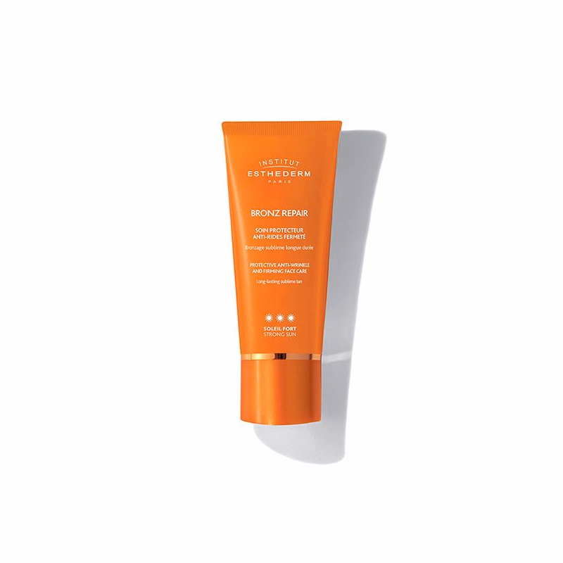 Institut Esthedem Bronz Repair Protivráskový opaľovací krém (na tvár) pre silné slnko 50 ml