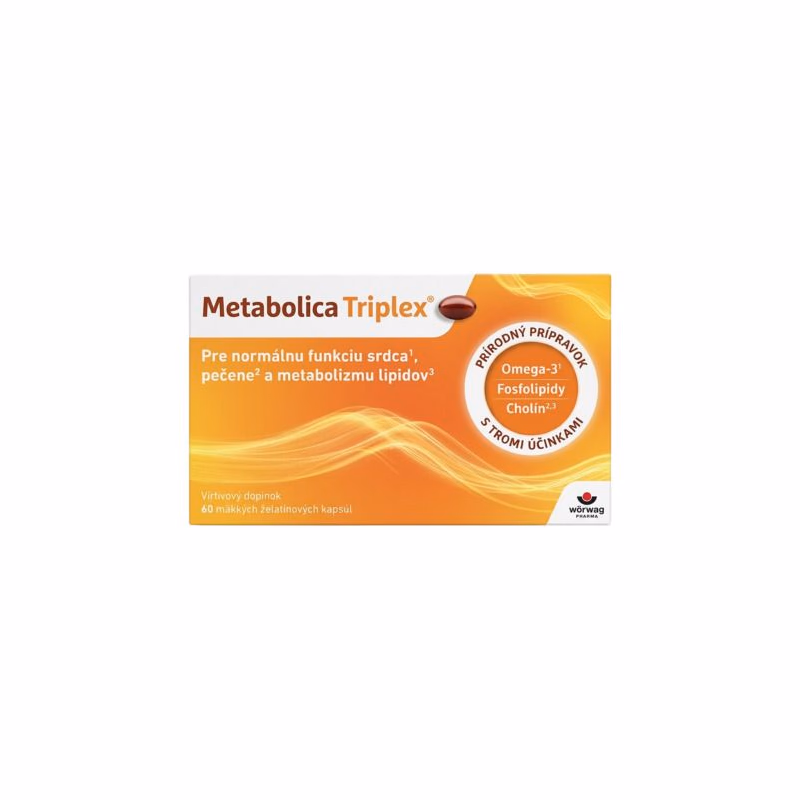 METABOLICA Triplex 60 kapsúl
