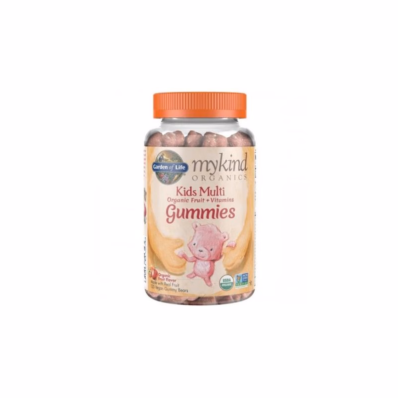 GARDEN OF LIFE Multi kids gummies pre deti s ovocnou príchuťou 120 ks