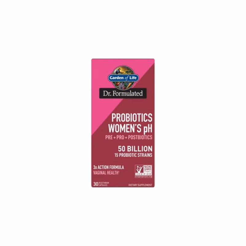 Dr.FORMULATED Probiotiká pre ženy 50 miliárd CFU 15 kmeňov 30 kapsúl