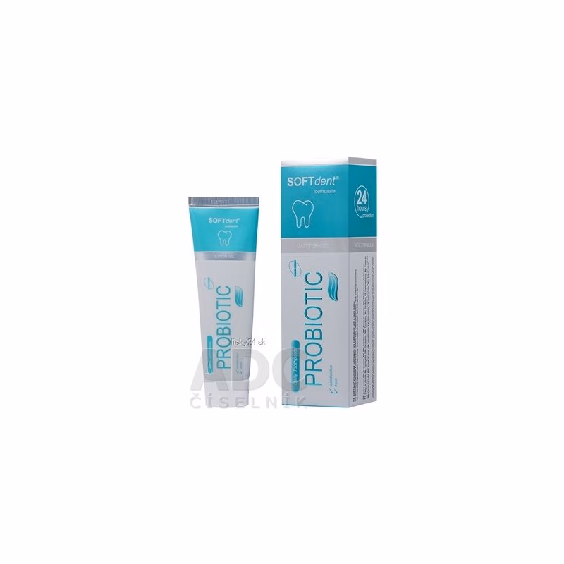 SOFTdent PROBIOTIC zubná pasta 75 ml