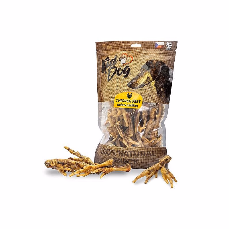 KD Natural Snack kuracie beháky 30 ks