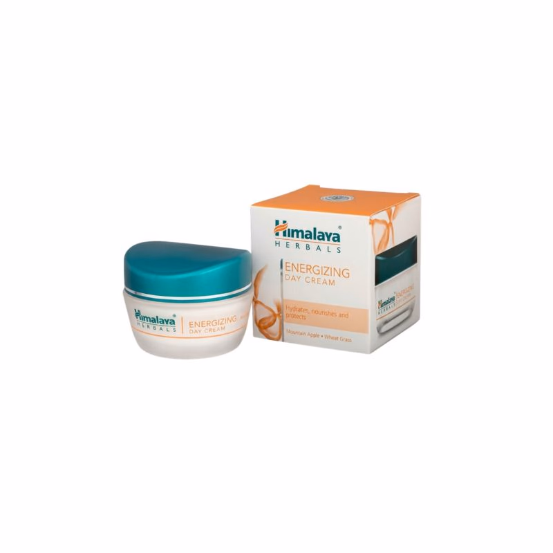 HIMALAYA Energizujúci denný krém horské jablko a pšeničná tráva 50 g