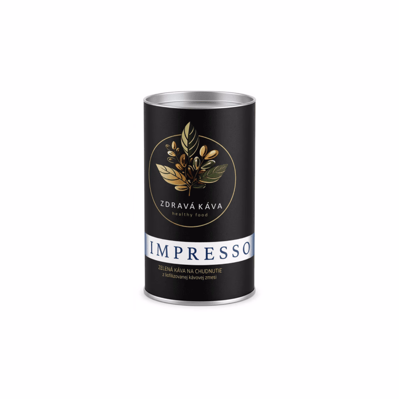 ZDRAVÁ KÁVA Slimpresso zelená káva 150 g