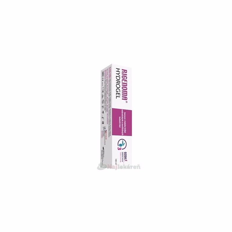Rigenoma Hydrogel na rany 100 ml