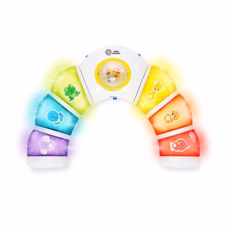 BABY EINSTEIN Aktívny svietiaci panel Glow & Discover Light Bar™ 3m+