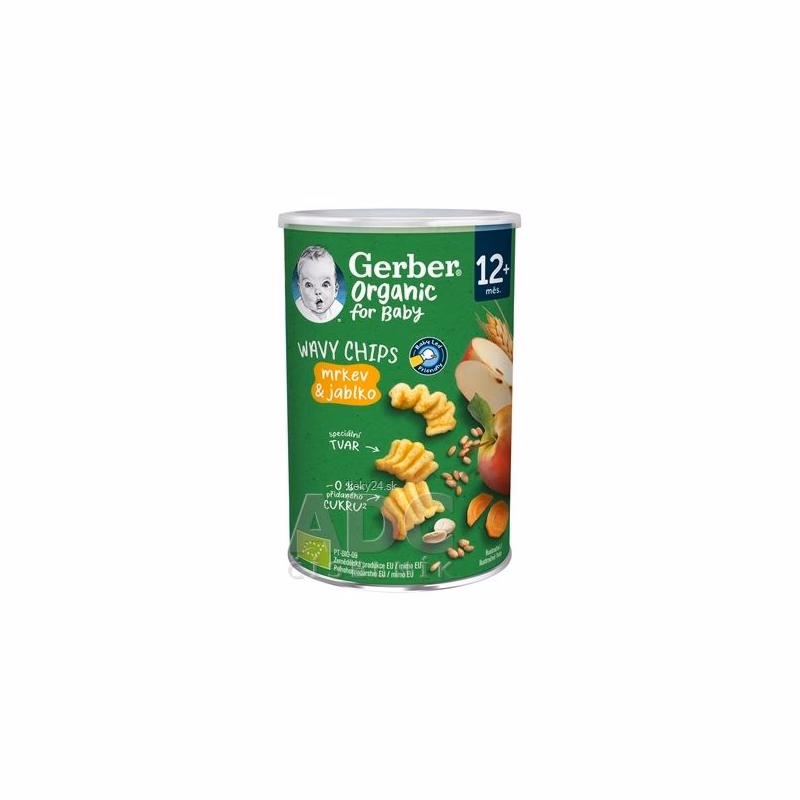 Gerber Organic WAVY CHIPS
